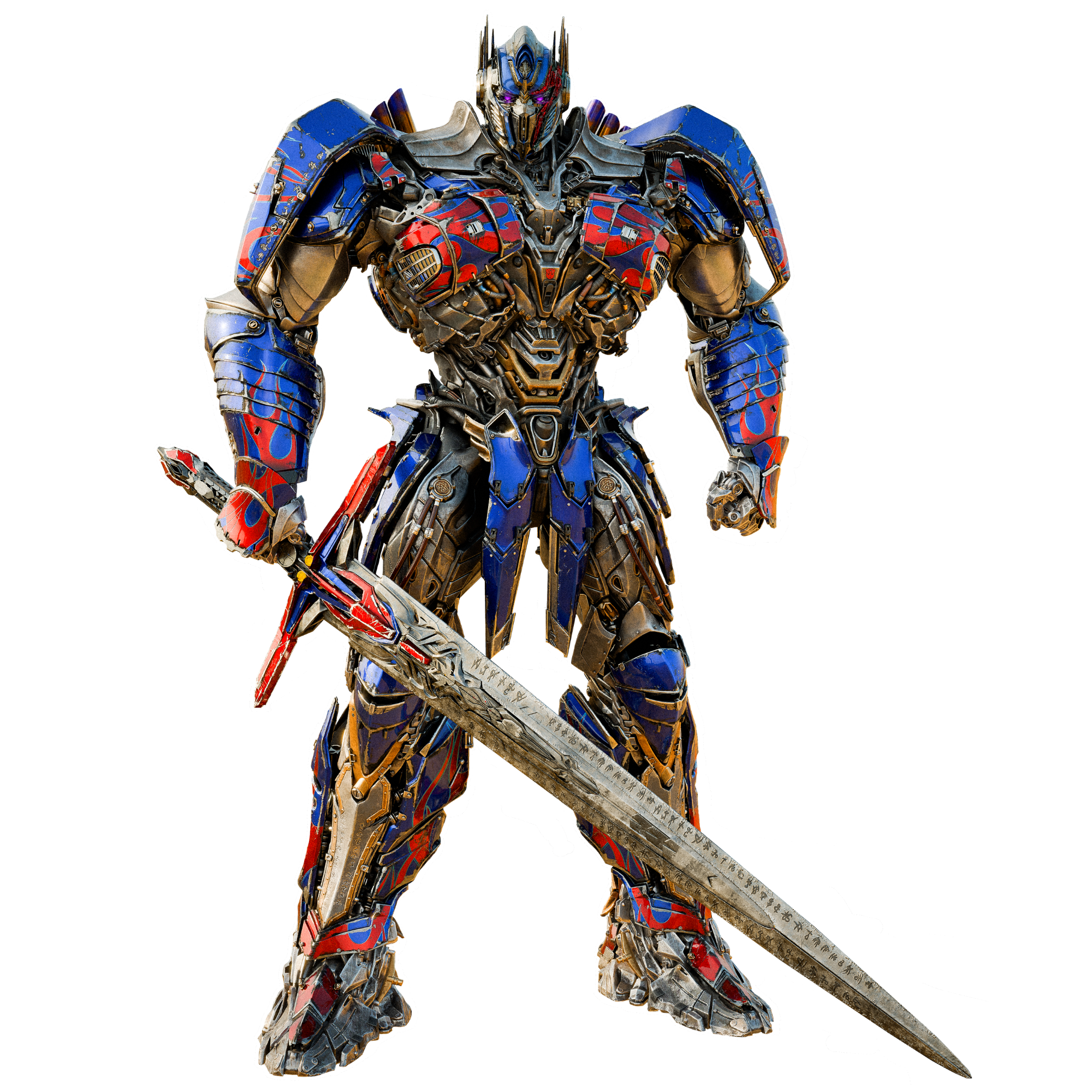 Textilní samolepka Transformer Optimus Prime